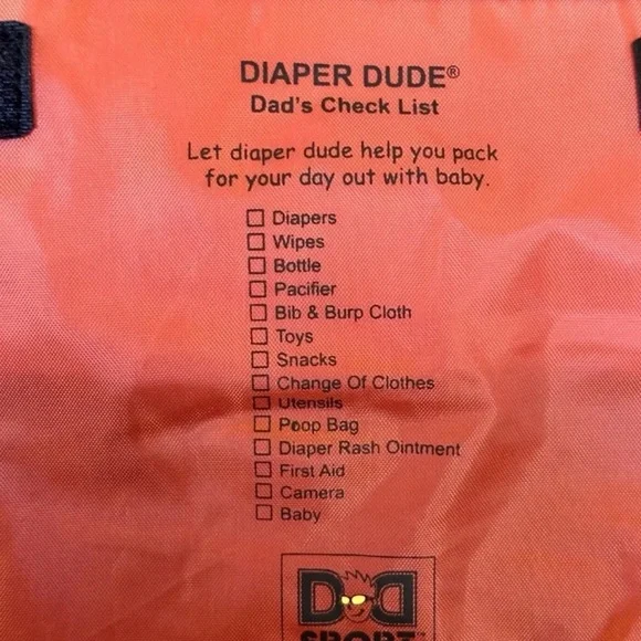 Diaper Dude BAG. NWOT -Bike Sling, Cross Body ,Sport Cool DAD Bag Olive/Brown. - Picture 10 of 16